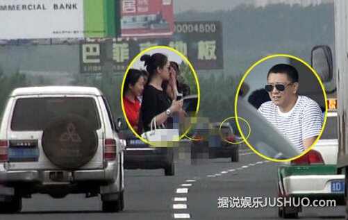 知情人称高速戴面具者并非故意吓人揭秘真相，知情人称高速戴面具者并非故意吓人