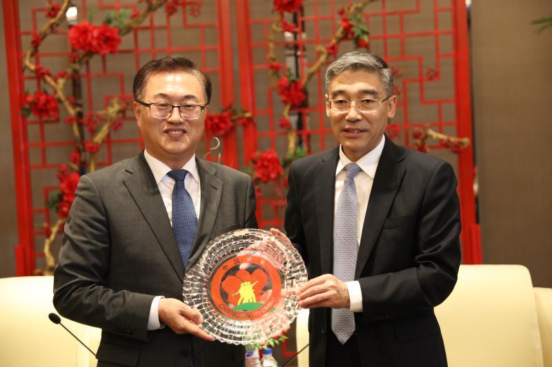 中蒙俄关系中蒙俄关系，共建新时代友好合作格局